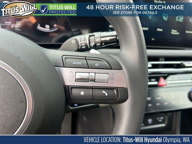 2026 Hyundai TUCSON HYBRID SEL AWD