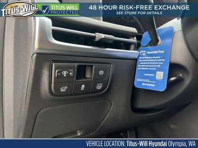 2026 Hyundai TUCSON HYBRID SEL AWD