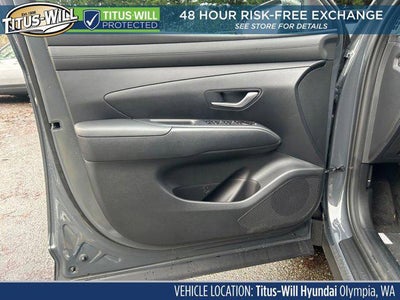 2026 Hyundai TUCSON HYBRID SEL AWD