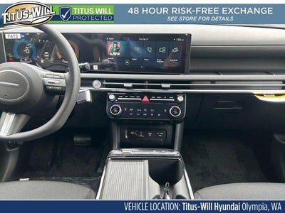 2026 Hyundai TUCSON HYBRID SEL AWD