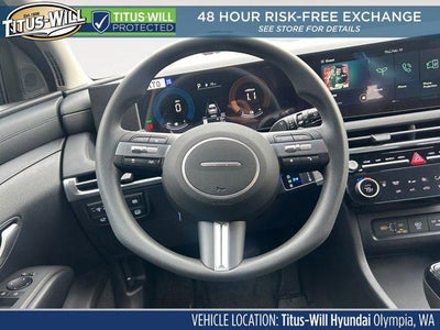 2026 Hyundai TUCSON HYBRID SEL AWD
