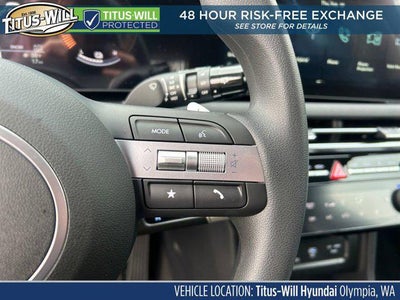 2026 Hyundai TUCSON HYBRID SEL AWD