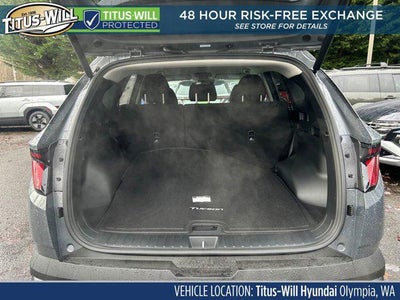 2026 Hyundai TUCSON HYBRID SEL AWD