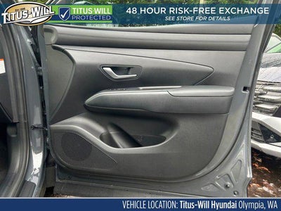 2026 Hyundai TUCSON HYBRID SEL AWD