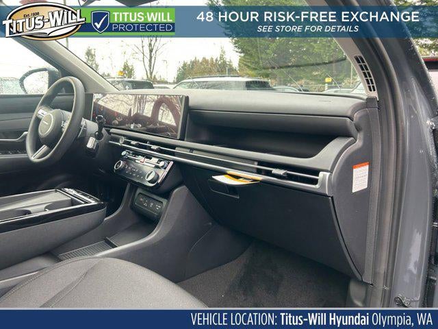 2026 Hyundai TUCSON HYBRID SEL AWD