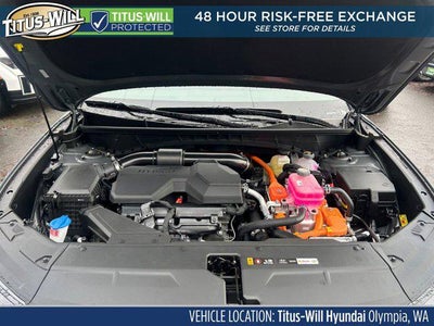 2026 Hyundai TUCSON HYBRID SEL AWD