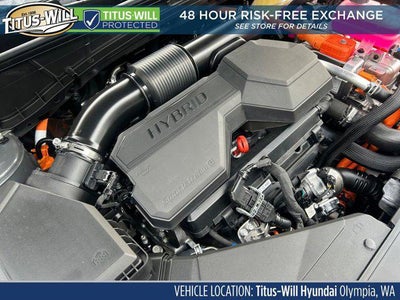 2026 Hyundai TUCSON HYBRID SEL AWD