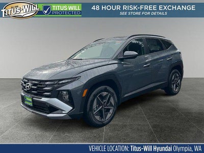 2026 Hyundai TUCSON HYBRID SEL AWD