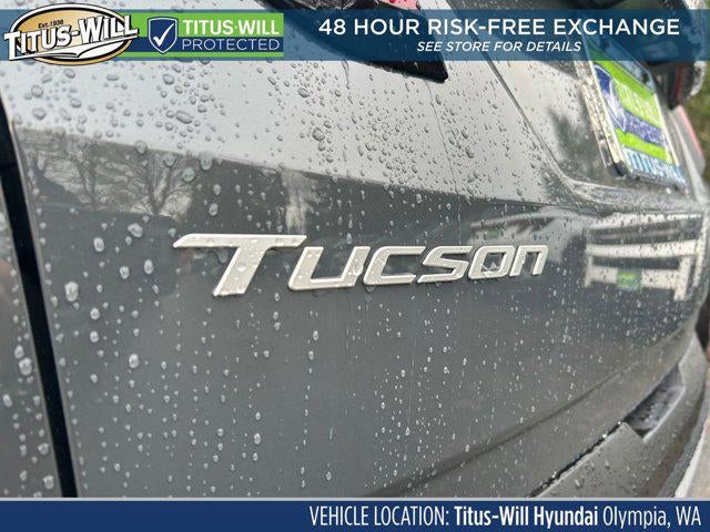 2026 Hyundai TUCSON HYBRID SEL AWD