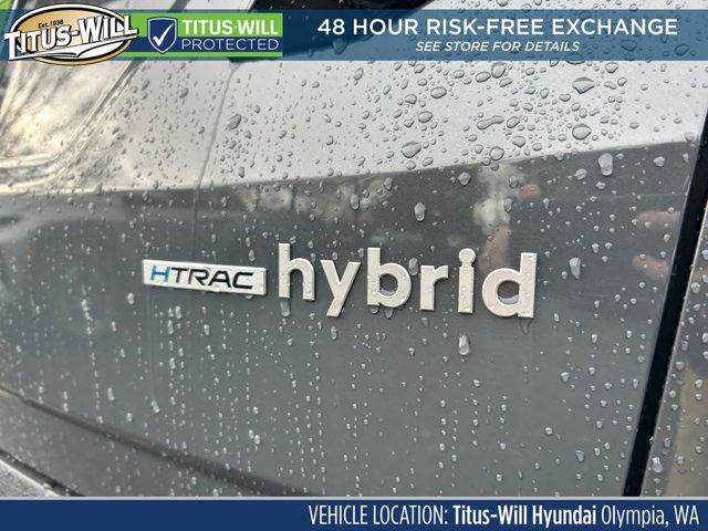 2026 Hyundai TUCSON HYBRID SEL AWD