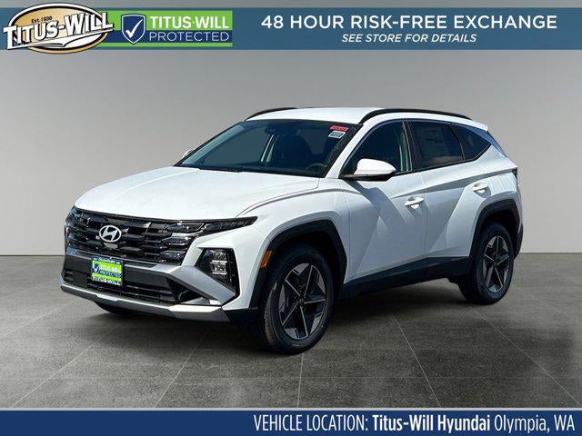 2026 Hyundai TUCSON HYBRID SEL AWD