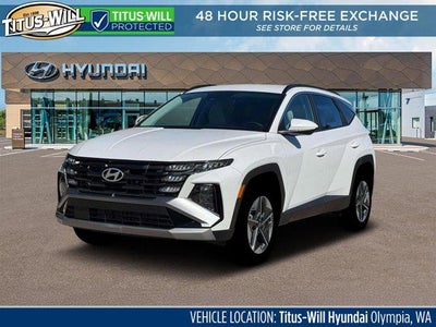 2026 Hyundai TUCSON HYBRID SEL AWD