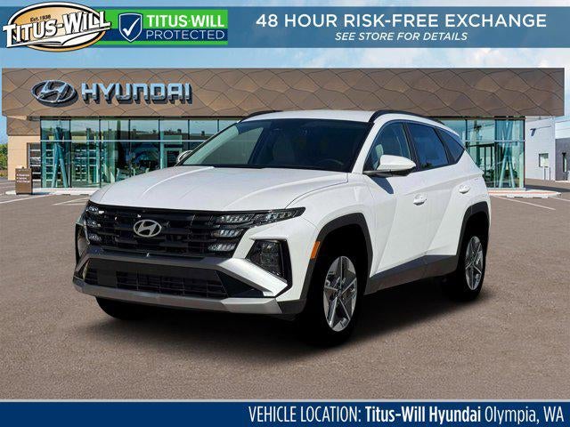 2026 Hyundai TUCSON HYBRID SEL AWD
