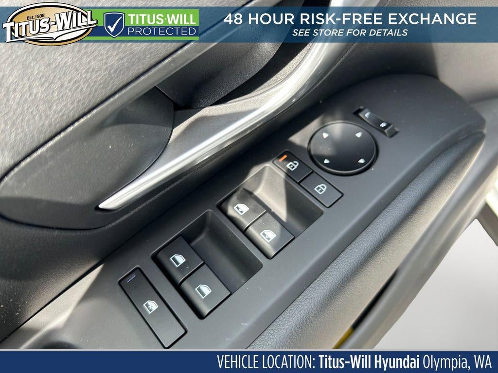 2026 Hyundai TUCSON HYBRID SEL AWD