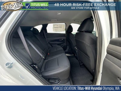 2026 Hyundai TUCSON HYBRID SEL AWD