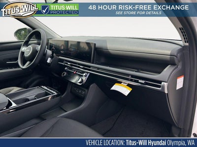 2026 Hyundai TUCSON HYBRID SEL AWD