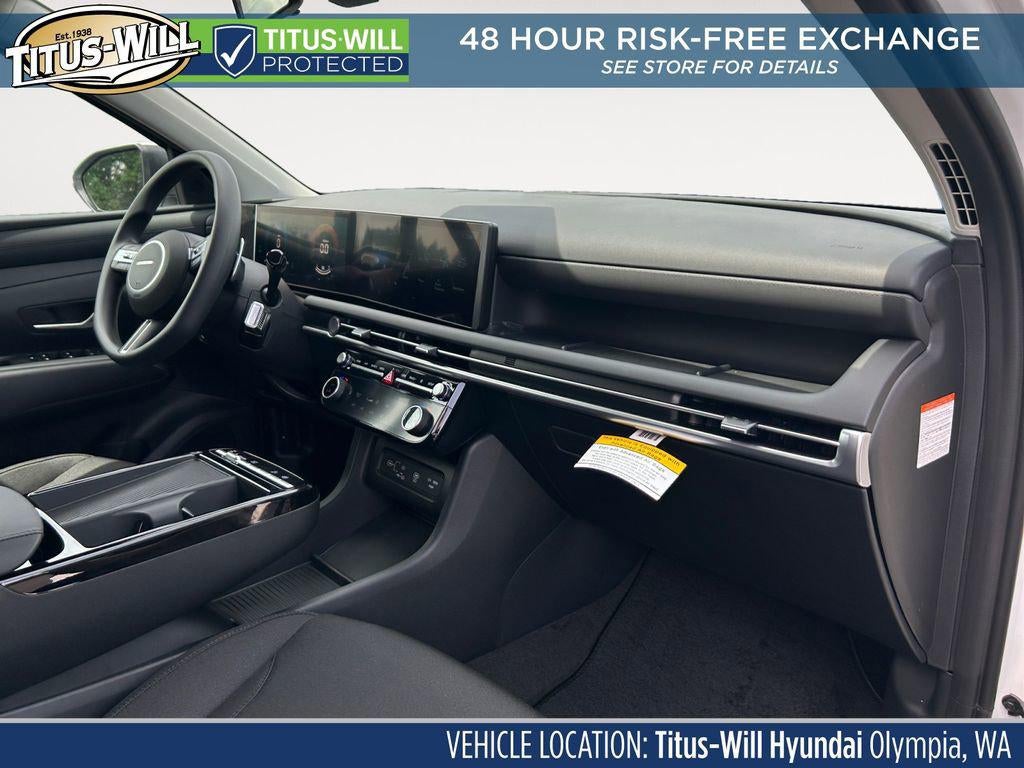 2026 Hyundai TUCSON HYBRID SEL AWD