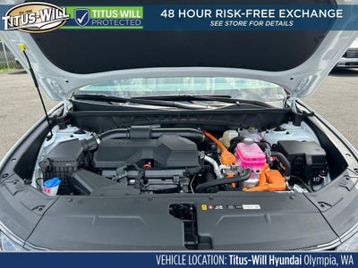 2026 Hyundai TUCSON HYBRID SEL AWD