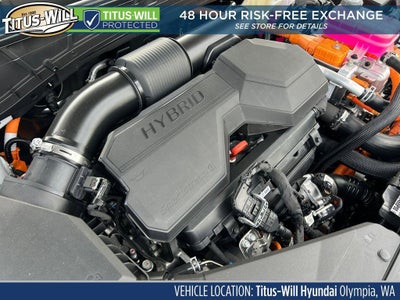 2026 Hyundai TUCSON HYBRID SEL AWD