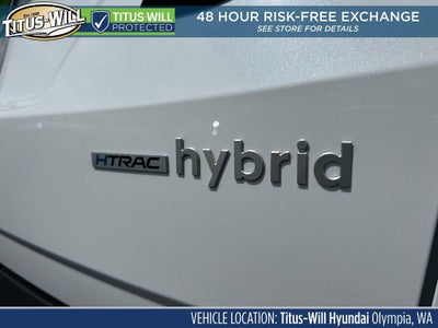 2026 Hyundai TUCSON HYBRID SEL AWD