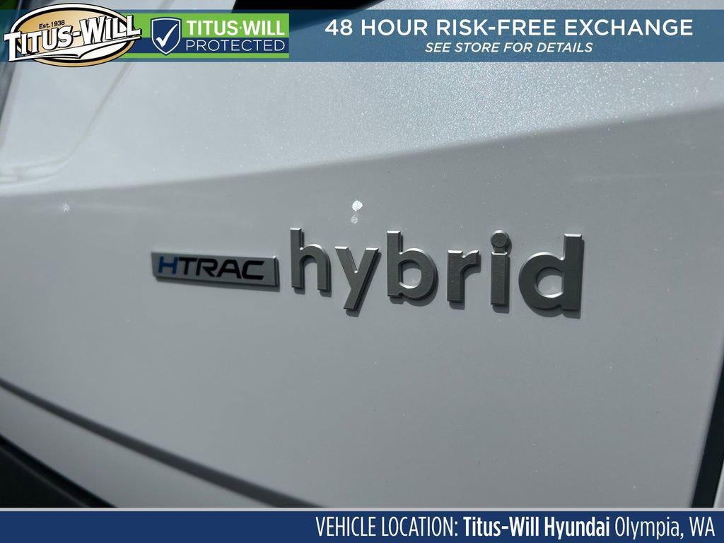 2026 Hyundai TUCSON HYBRID SEL AWD
