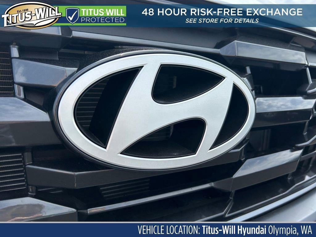 2026 Hyundai TUCSON HYBRID SEL AWD