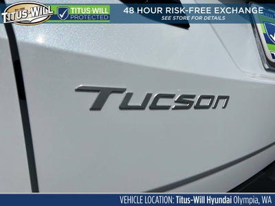 2026 Hyundai TUCSON HYBRID SEL AWD