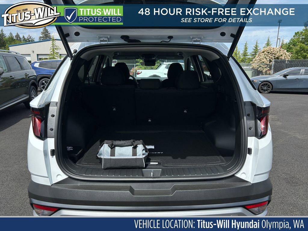 2026 Hyundai TUCSON HYBRID SEL AWD