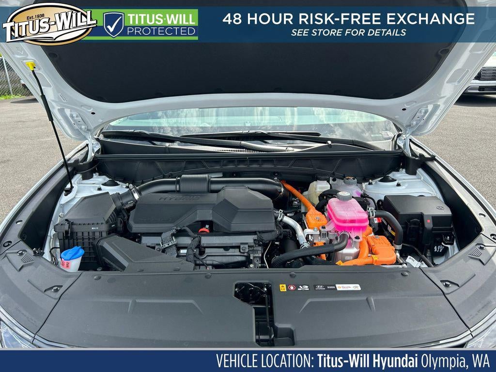 2026 Hyundai TUCSON HYBRID SEL AWD