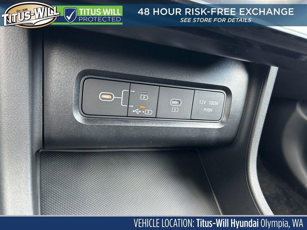 2026 Hyundai TUCSON HYBRID SEL AWD