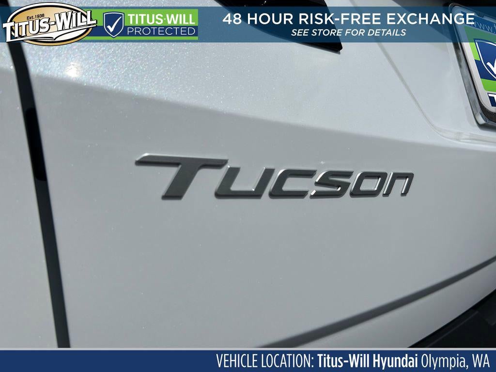 2026 Hyundai TUCSON HYBRID SEL AWD