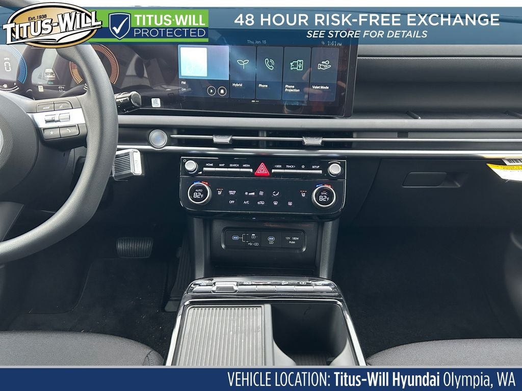 2026 Hyundai TUCSON HYBRID SEL