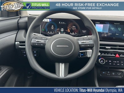 2026 Hyundai TUCSON HYBRID SEL