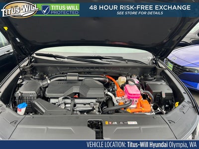 2026 Hyundai TUCSON HYBRID SEL