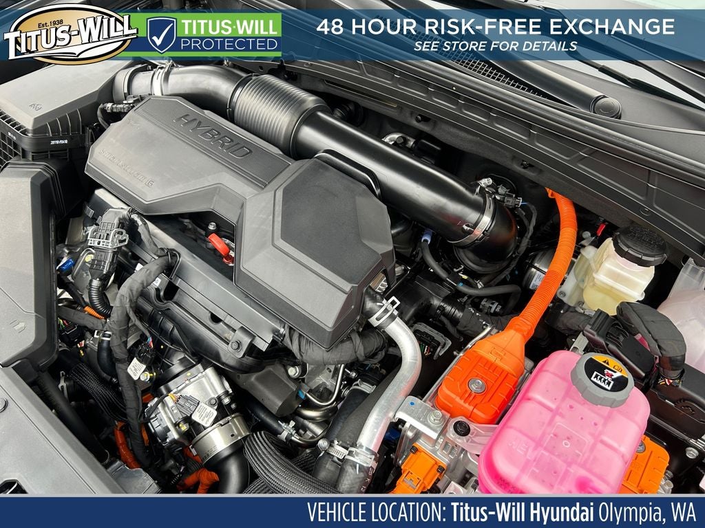 2026 Hyundai TUCSON HYBRID SEL