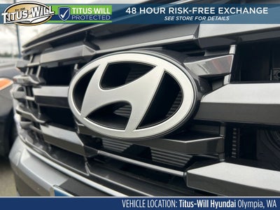 2026 Hyundai TUCSON HYBRID SEL