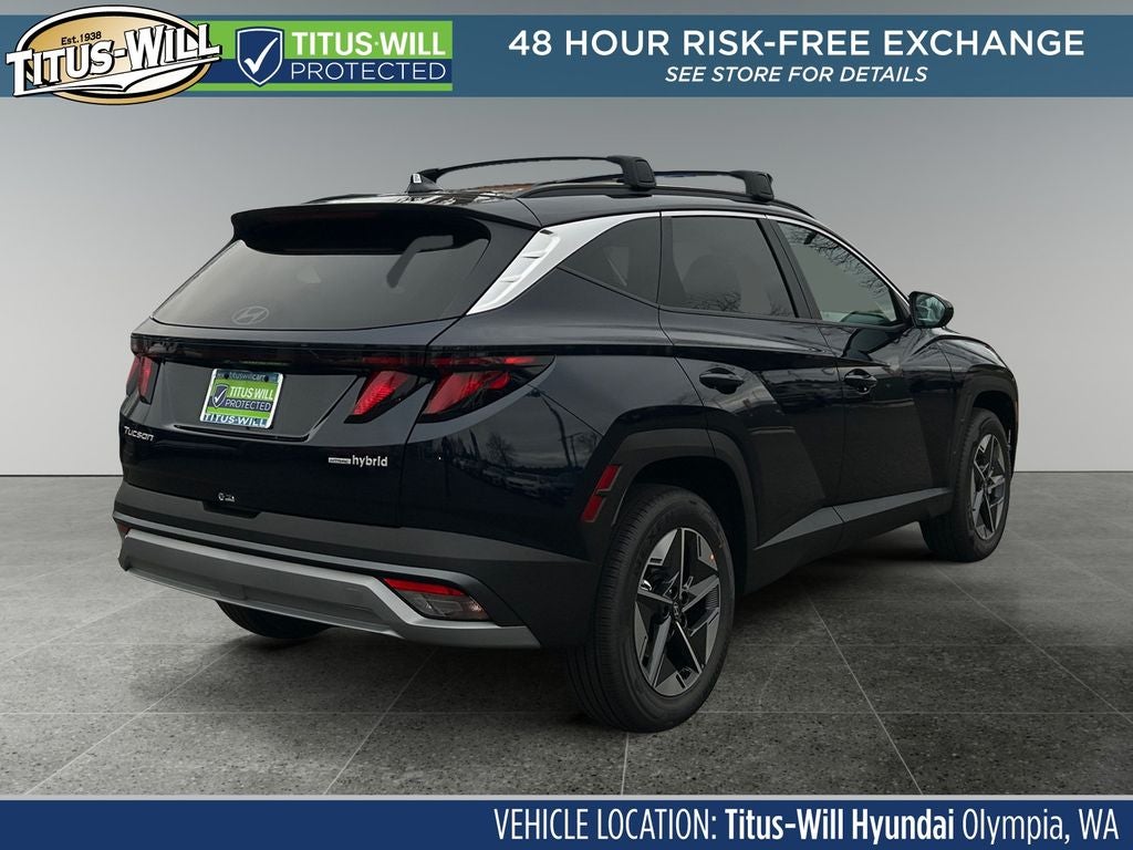 2026 Hyundai TUCSON HYBRID SEL