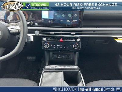2026 Hyundai TUCSON HYBRID SEL AWD