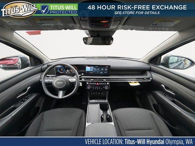 2026 Hyundai TUCSON HYBRID SEL AWD