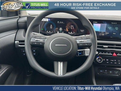 2026 Hyundai TUCSON HYBRID SEL AWD