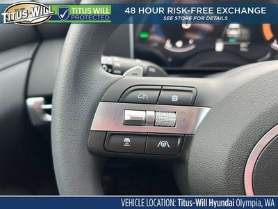 2026 Hyundai TUCSON HYBRID SEL AWD