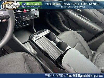 2026 Hyundai TUCSON HYBRID SEL AWD