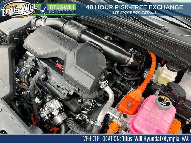 2026 Hyundai TUCSON HYBRID SEL AWD