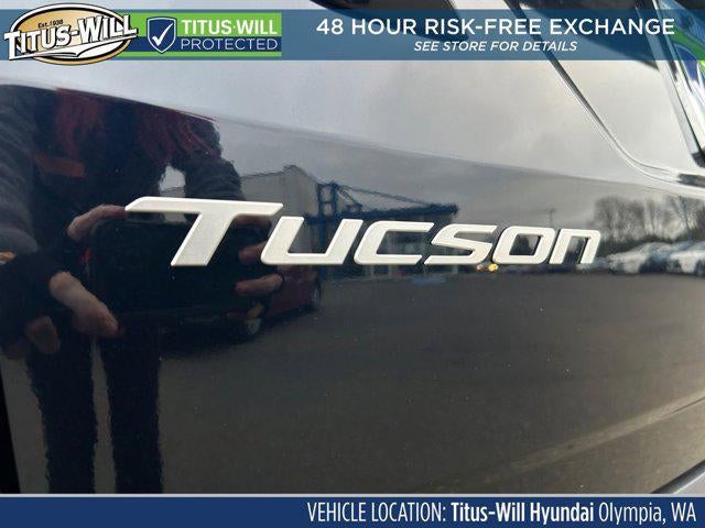 2026 Hyundai TUCSON HYBRID SEL AWD