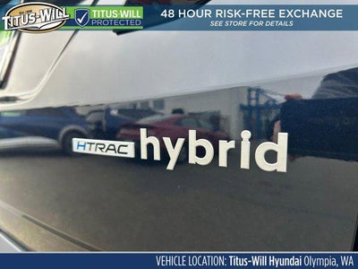 2026 Hyundai TUCSON HYBRID SEL AWD