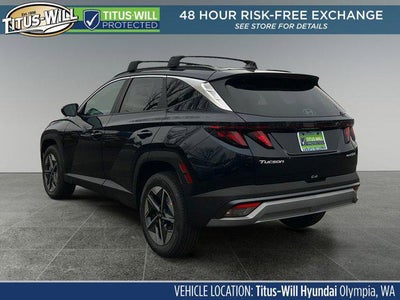 2026 Hyundai TUCSON HYBRID SEL AWD