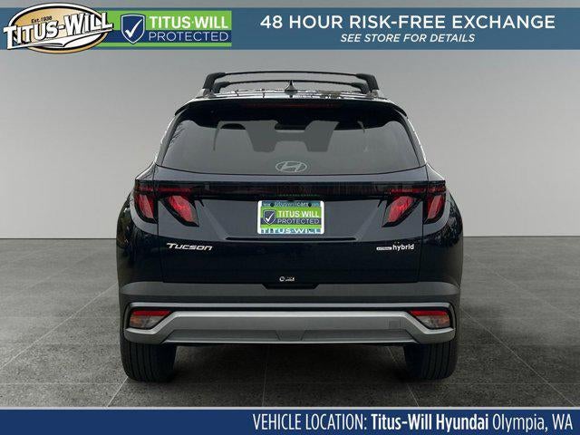 2026 Hyundai TUCSON HYBRID SEL AWD