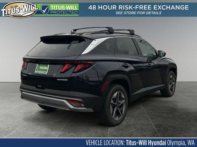 2026 Hyundai TUCSON HYBRID SEL AWD