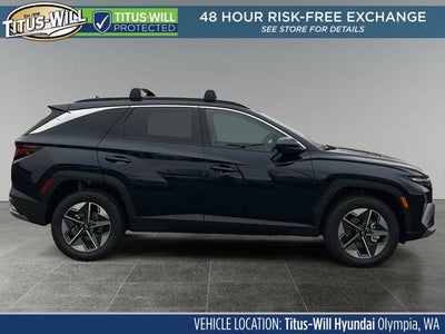 2026 Hyundai TUCSON HYBRID SEL AWD