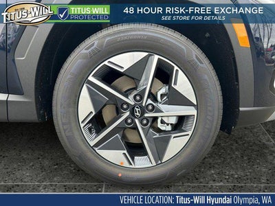 2026 Hyundai TUCSON HYBRID SEL AWD